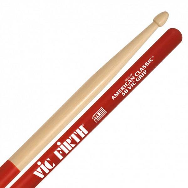 BACCHETTE BATTERIA VIC FIRTH 5BN